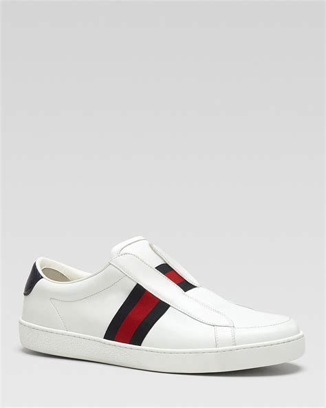 mens gucci brooklyn sneakers|gucci men's sneakers bloomingdale's.